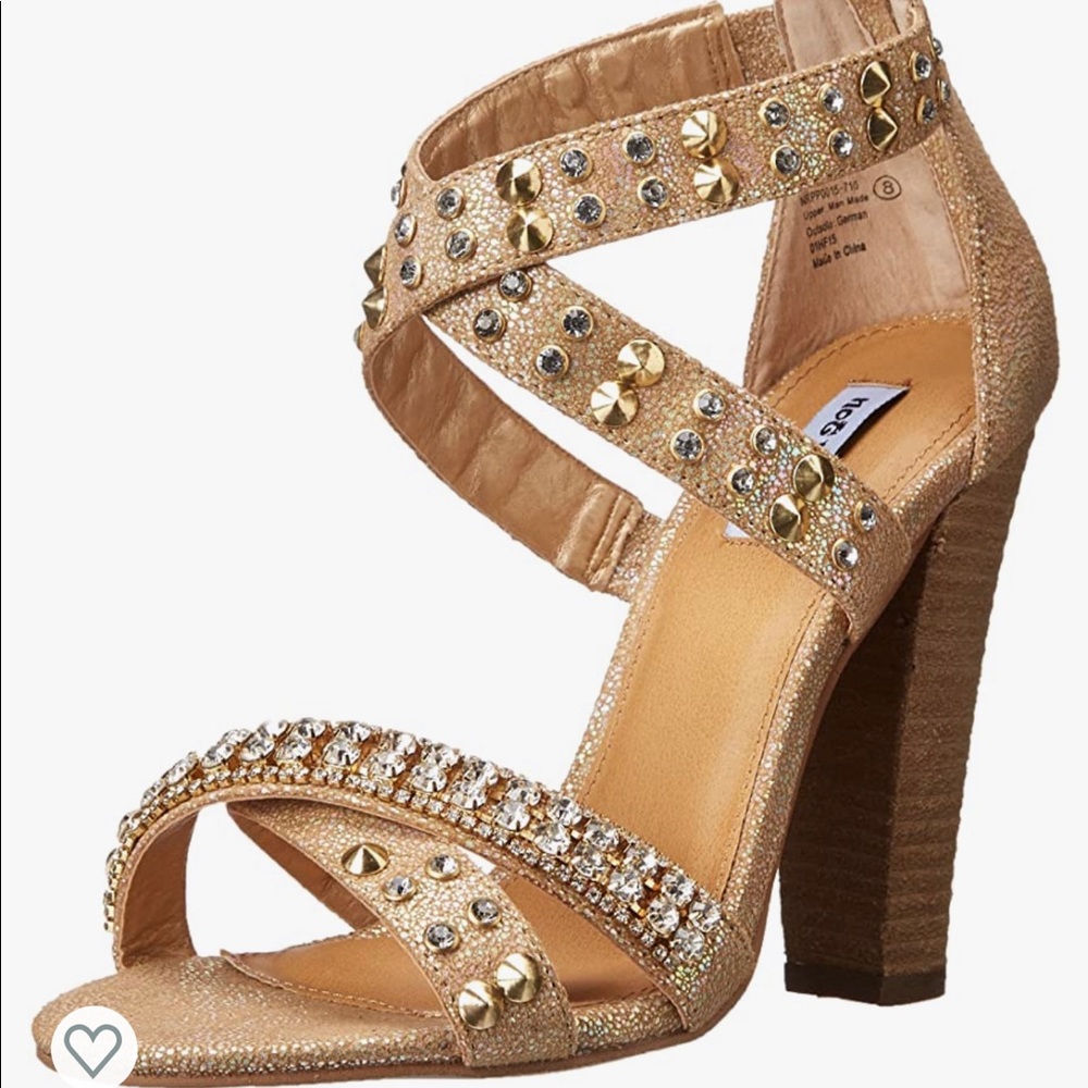 Heels with all the BLING 💎💎💎
